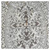 Lacy Cherub Table Cover 70" x 90"