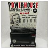 1968 Fedtro Powerhouse Deluxe Battery Charger NOS