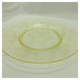 (1) Vaseline Glass Plate