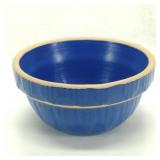 5 1/4" Blud Stoneware Picket Fence Bowl