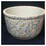Red Wing Spongeware Mixing Bowl