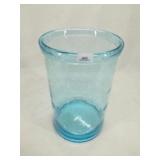 Large Bubble Glass Canister