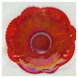 Indiana Glass Heirloom Sunset Carnival Glass