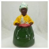 Black Americana Luzianne Mammy Mccoy Cookie Jar
