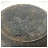 Martin Stove & Range #3 Cast Iron Skillet