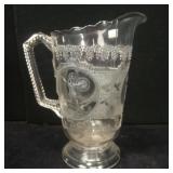 EAPG Roman Medallion Pitcher