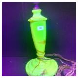 Houzex Uranium Slag Glass Lamp