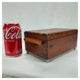 Diminutive Cedar Chest Pencil Marked 1935
