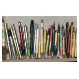 Assortment of Advertising Pens, Pencils, & More