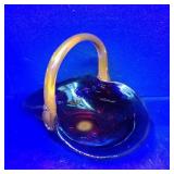Tiara Amerina Sunset Glass Bonnet Basket