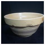 RRP Co Roseville Ohio Large Yellow Ware Bowl