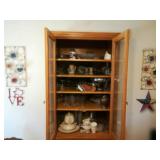 Wall Decor & Contents Including Dishware