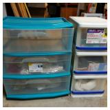 (2) Storage Bins