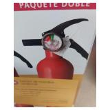 (1) Kidde Fire Extinguisher