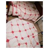 (2) Quilts & (2) Pillow Cases
