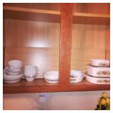 Corningware Cups, Bowls & Dishes