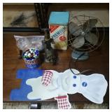 MidCentury Items, Pillsbury Advertisement, Marbles