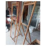 Two Wooden Eisles