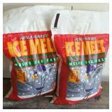 (2) Bags of Road Runner Ice Melt
