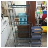 (2) Rolling Racks