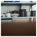 Stoneware Crocks Inc Spongeware & Small Jugs