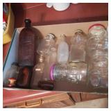Medicine Bottles, Baby Bottles, etc