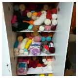 Yarn & Storage Closet