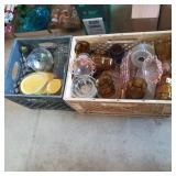 Shawnee & Various Glassware