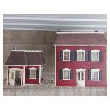 Doll House & Carriage House