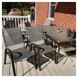 Patio Table and 6 Chairs