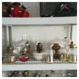 Variety of Oil Lamp Bases