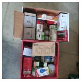 Two Boxes of Light Bulbs