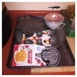 Baking Pans, Pancake, Molds, etc