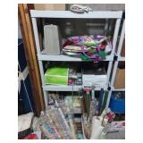 Shelves & Christmas Paper Items