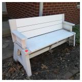 White Bench