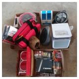 Batteries, Fans, Marboro Items,...