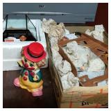 Clown, Cork Art & Nativity Scene