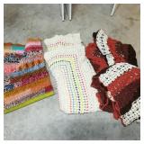 (3) Crochet Afghans