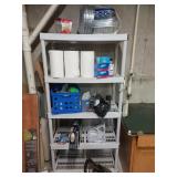 Contents of the Storage Rack (Rack is Lot 346)