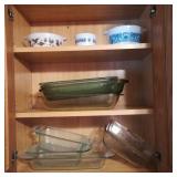 Baking Pans & Pyrex Dishes