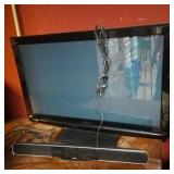 Plasma TV & Soundbar