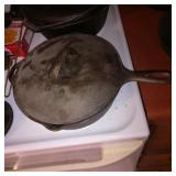 Cast Iron Skillet with Lid