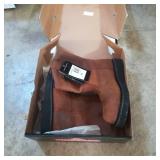 Mens Wellington Steel Toe Boots Size 7 1/2