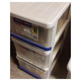 Storage Bin with Supplies