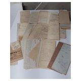 19th & 20th Century Monroe County Deeds & Ephemera