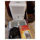 Dehumidifier, Fan, Heater, etc