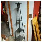 Pyramid Stand Lamp