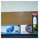 Power Vac, Audio Alarm Clock, Ice and Water Filter