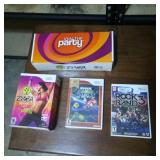 Super Mario Galaxy Wii, Zumba & Rock Band 3