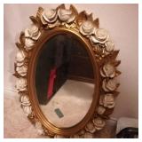 Floral Edge Mirror